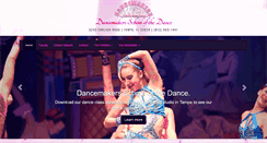 Desktop Screenshot of dancemakerstampa.com