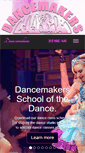 Mobile Screenshot of dancemakerstampa.com